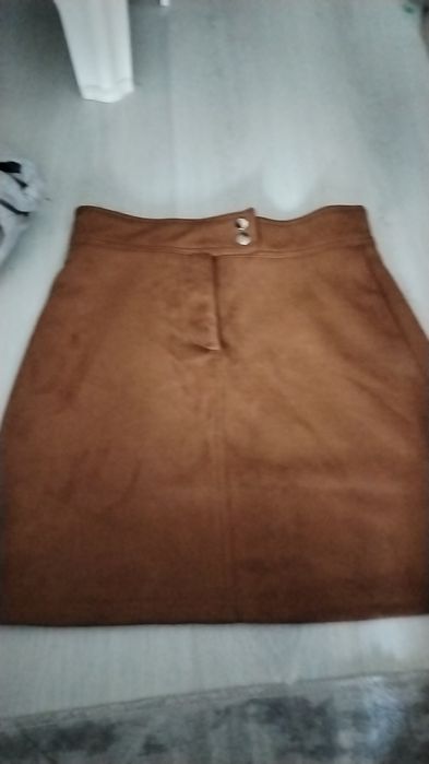 Дамска кафява пола!