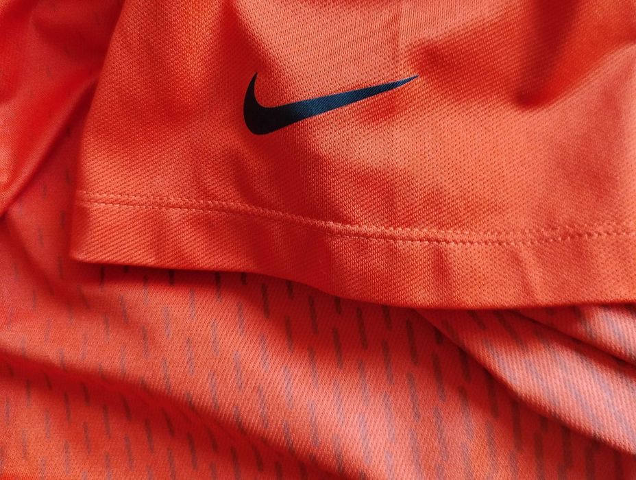 тениска Nike- Golf- dri fit-размер M- оранжева