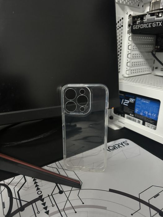 Husa telefon de silicon transparenta (modelele sunt in descriere)