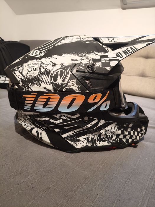 Cască ATV Enduro Cross