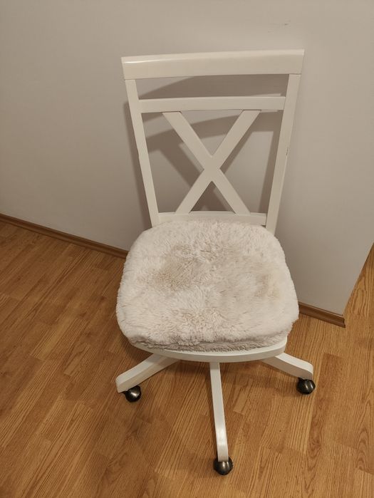 Scaun rotativ lemn masiv Knox Swivel desk chair