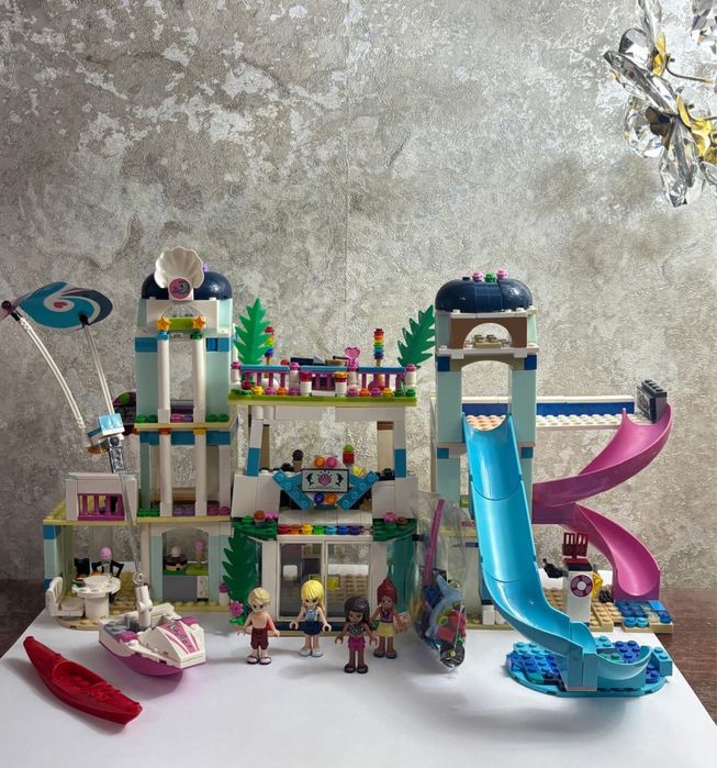 Продам собранные лего наборы, оригинал