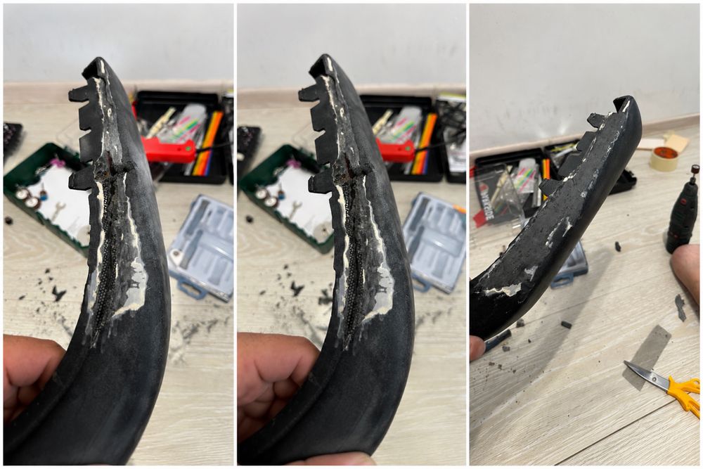 Reparatii piese plastic, sudura plastic, lipituri plastic