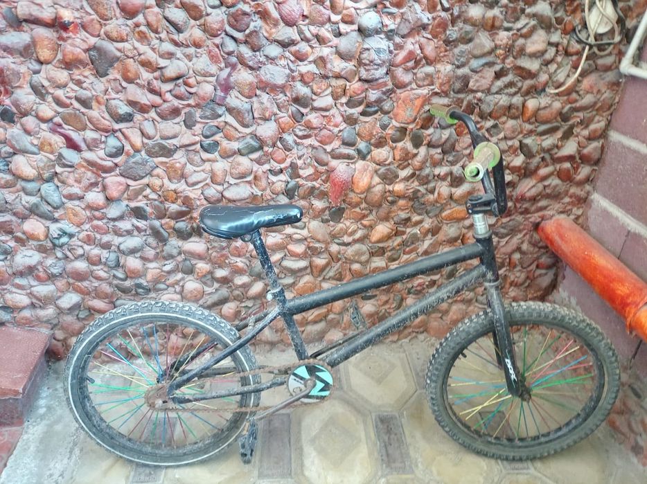 Велосипед в хорошем состоянии