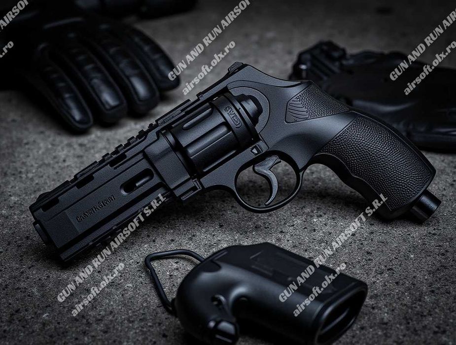 Pistol Cu Aer Comprimat HDR 27 J!! [MODIFICAT] ~ Pentru Tir Sportiv ~