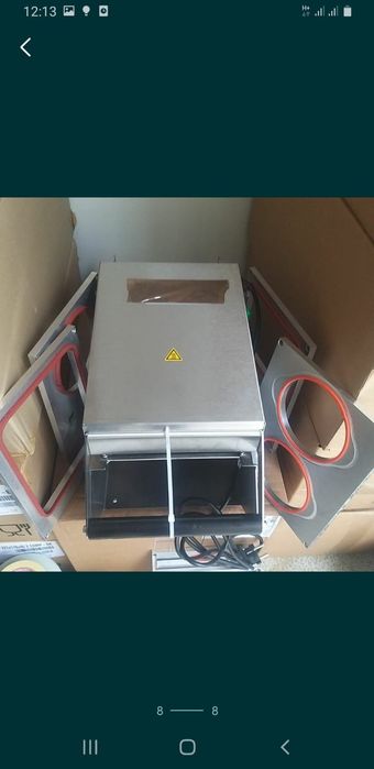 Presa/ mașină lipire termosudare caserole