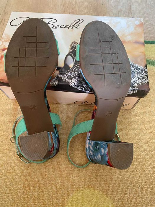 Сандали Paolo Bocelli. Размер 39