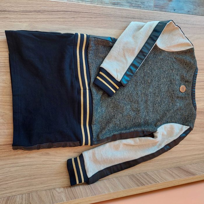 110/116 см. НОВА детска рокля с дълъг ръкав