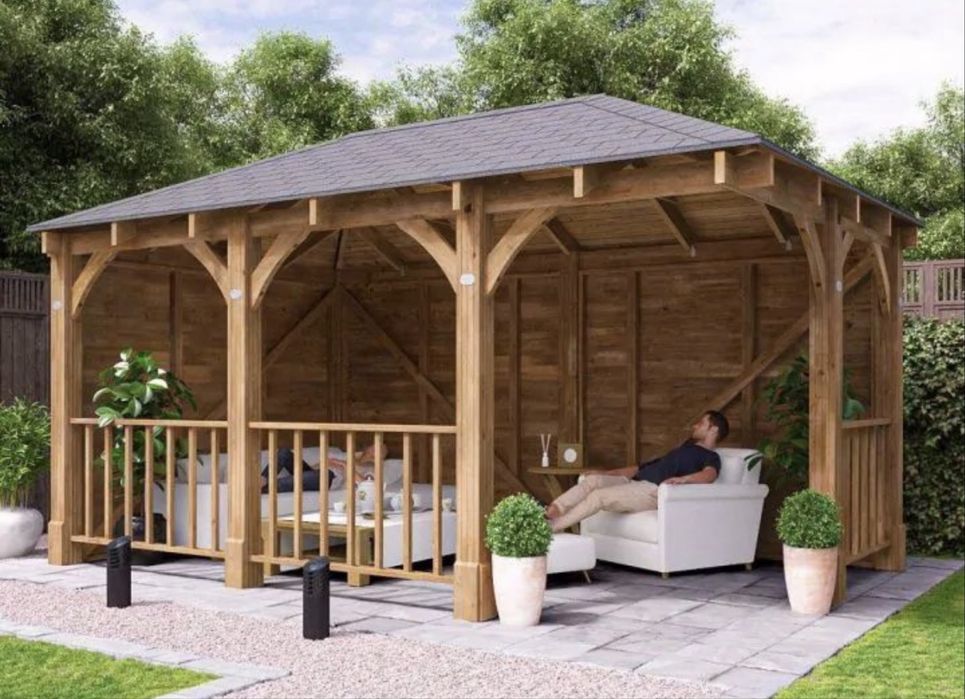 Pergole si foisoare la super pret