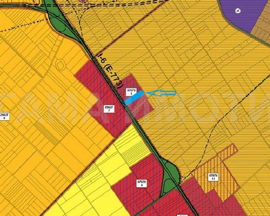 Продава се Парцел в Бургас, Изгрев - 13333 кв.м за 55 €/кв.м - Снимка #1