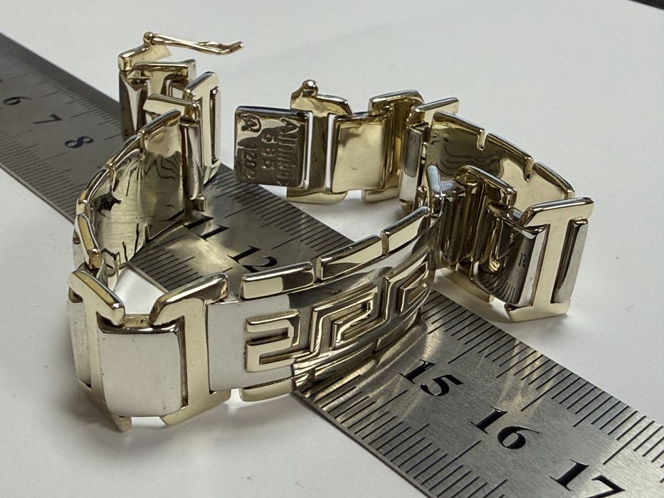 Златна гривна 54.3гр 14/585 карата