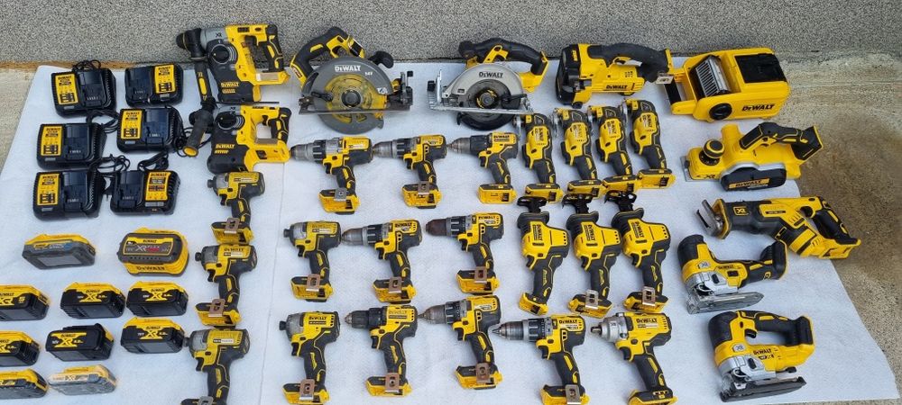Scule DEWALT XR 18V Brushless