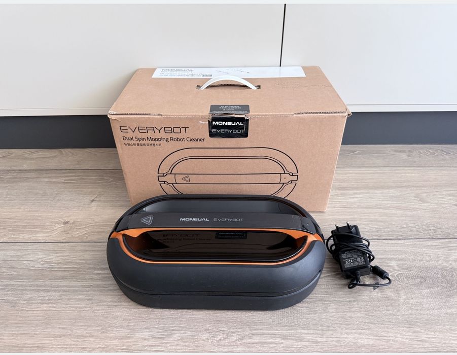 Moneual Everybot RS700 подочистачка робот