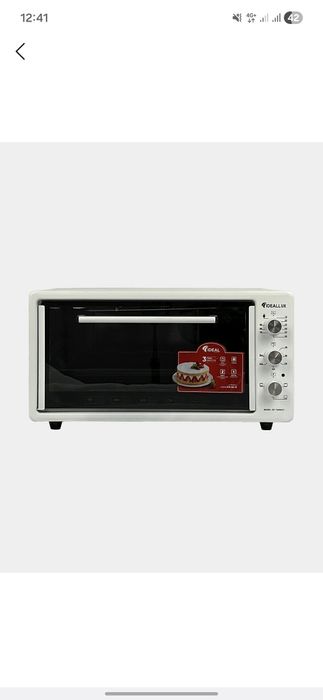 Elektroduxovka Ideal M4510 45 litr