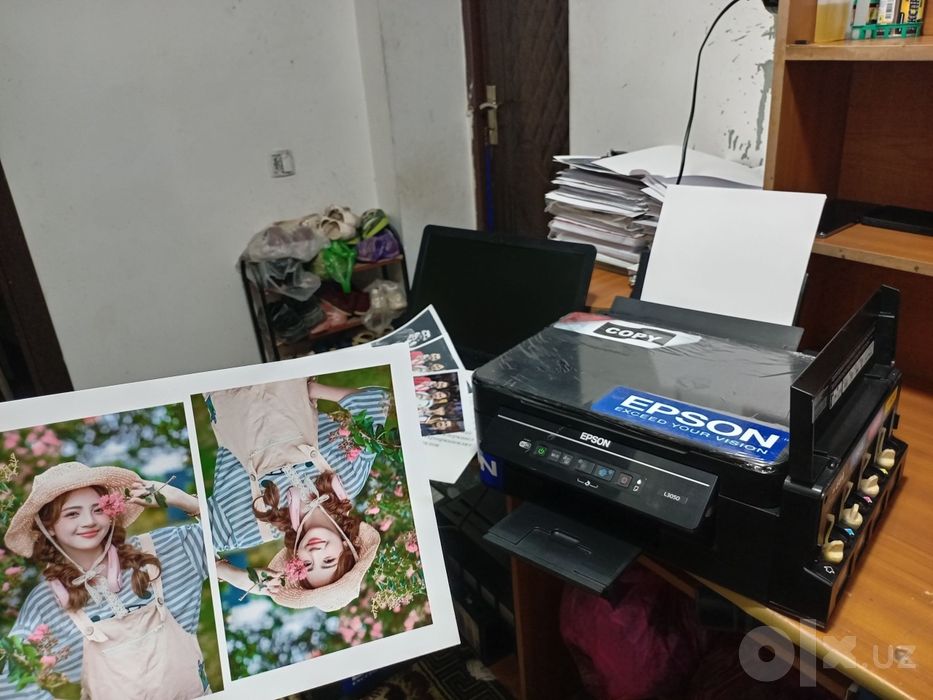 Epson L3050 KOPIYA SKANERLI Wi_Fi bor dyuza toliq 100% zaprafka tolla