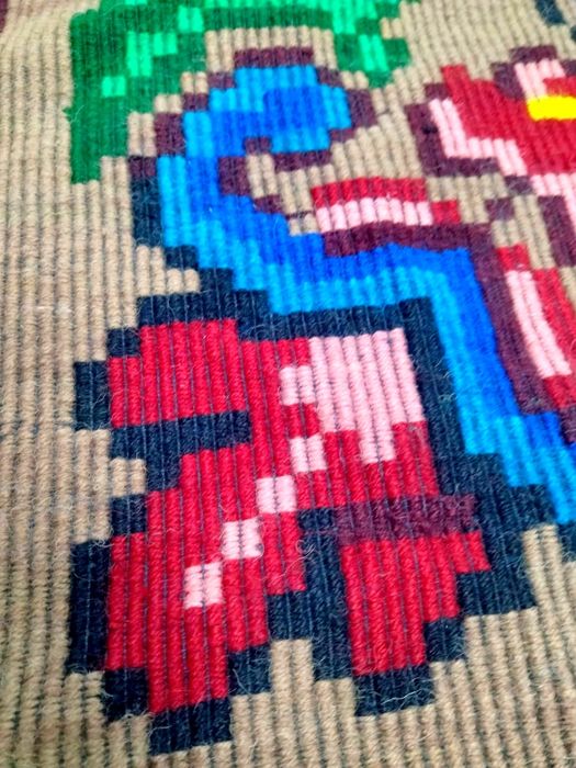 Ръчно тъкано от Чипровския край. Ново