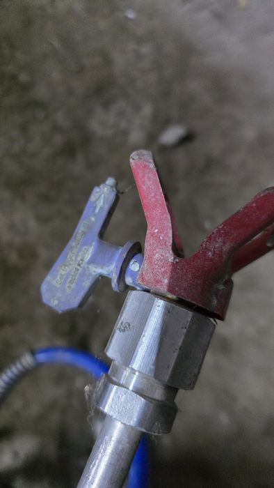 Продам безводушный краскопульт