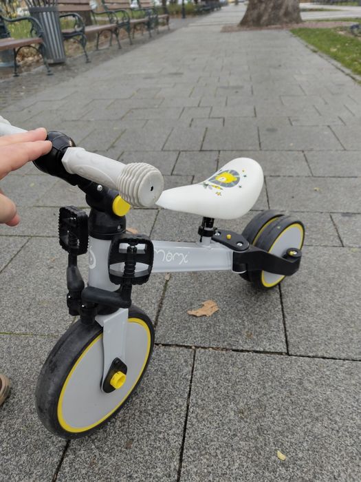 Баланс колело Momi 4в1, използвано няколко пъти, в отлично състояние