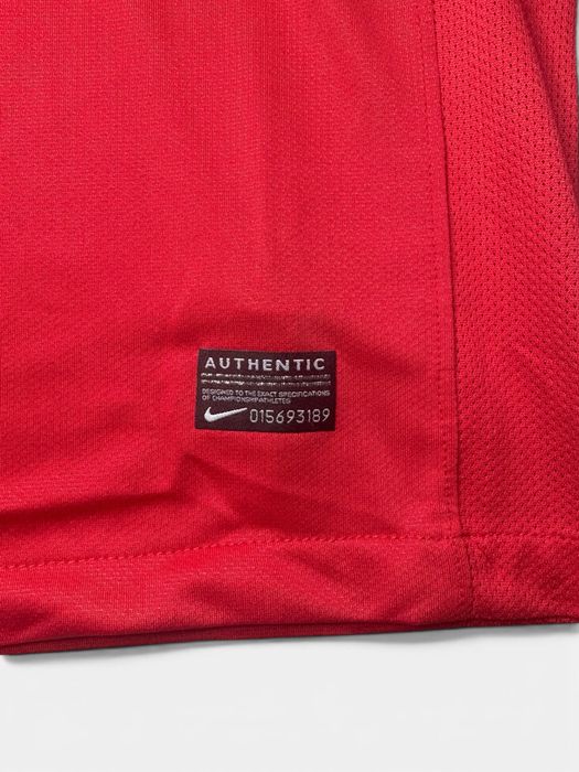 Tricou Nike Portugalia roșu cu verde – Stüssy, mărimea M