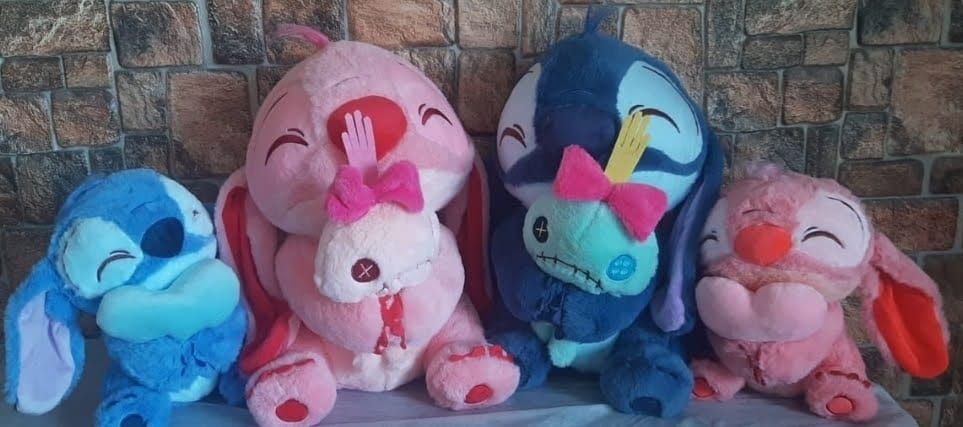 Мягкая игрушка Стич в осортименте