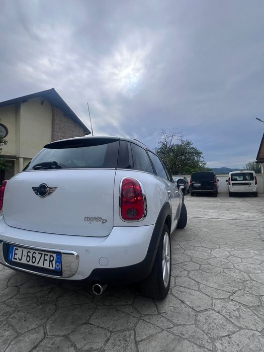 Mini Cooper Countryman 1.6 diesel Euro5