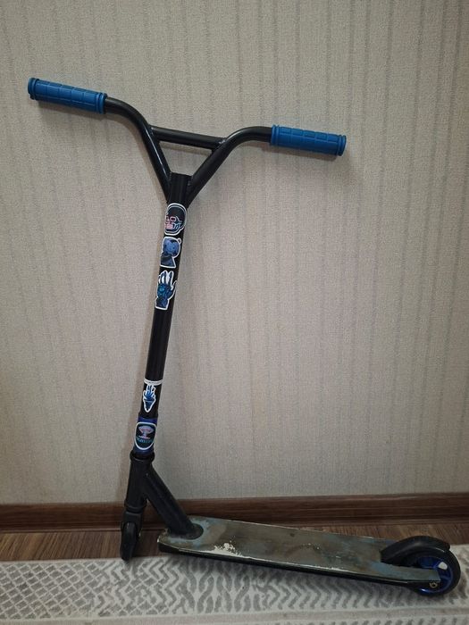 Самокат металлический