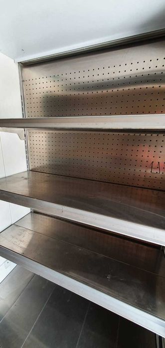 Vitrina frigorifica cu perdea 1M