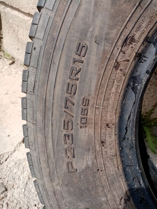 Автошина ОДИН БАЛЛОН Triangle Radial A/T TR246.