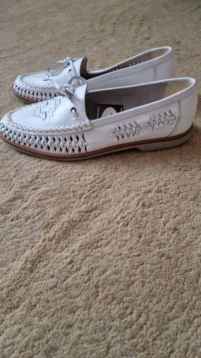 Мужская обувь кожаная