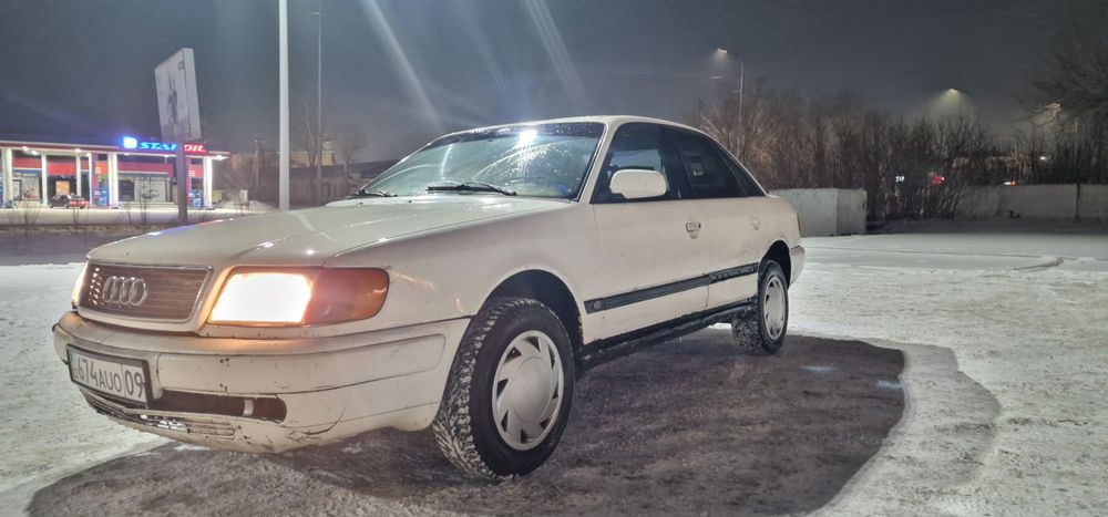 Audi 100 C4 2.3 карбюратор