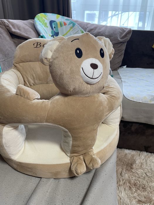 Плюшен фотьойл за дете