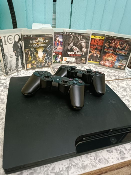 Срочно продаётся Sony PlayStation 3 по прекрасной цене!
