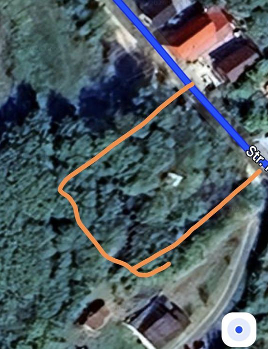 Vând teren intravilan   la 20 km de cluj