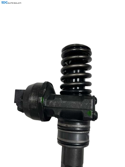 Injector Injectoare Pompa Pompe Diuza Seat Ibiza 1.9 TDI BLX BXJ 2009 - 2013 Cod 038130073BN 0414720313 CS [B3823]