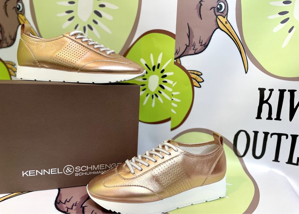 Дамски обувки Kennel & Schmenger  естествена кожа Black Friday %