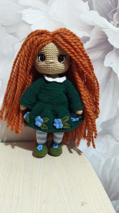Кукла ручной работы