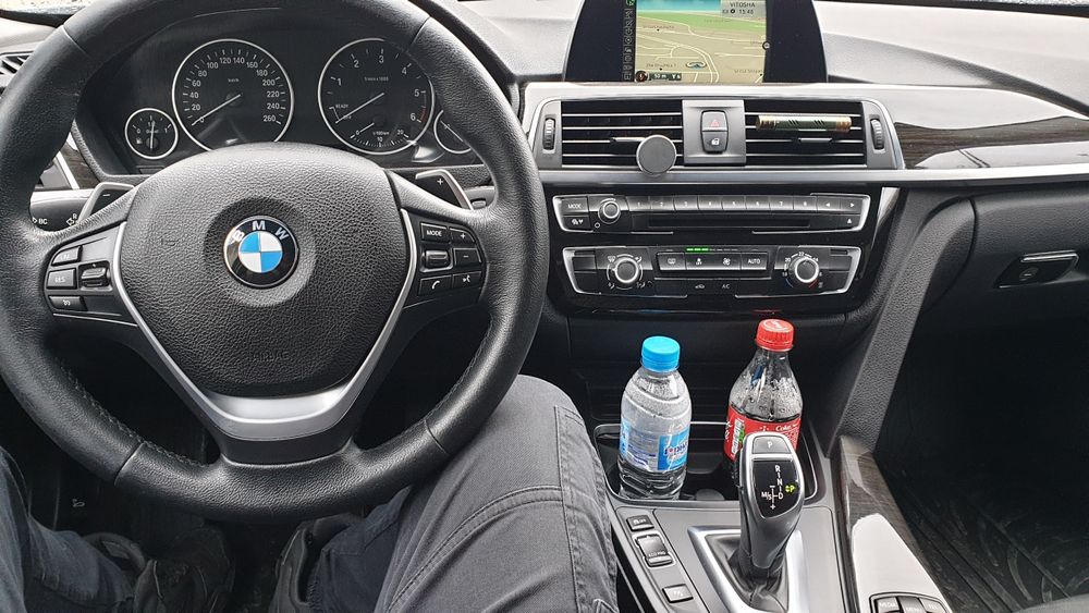 Бмв ф31 Lci комби 2.0д 190коня