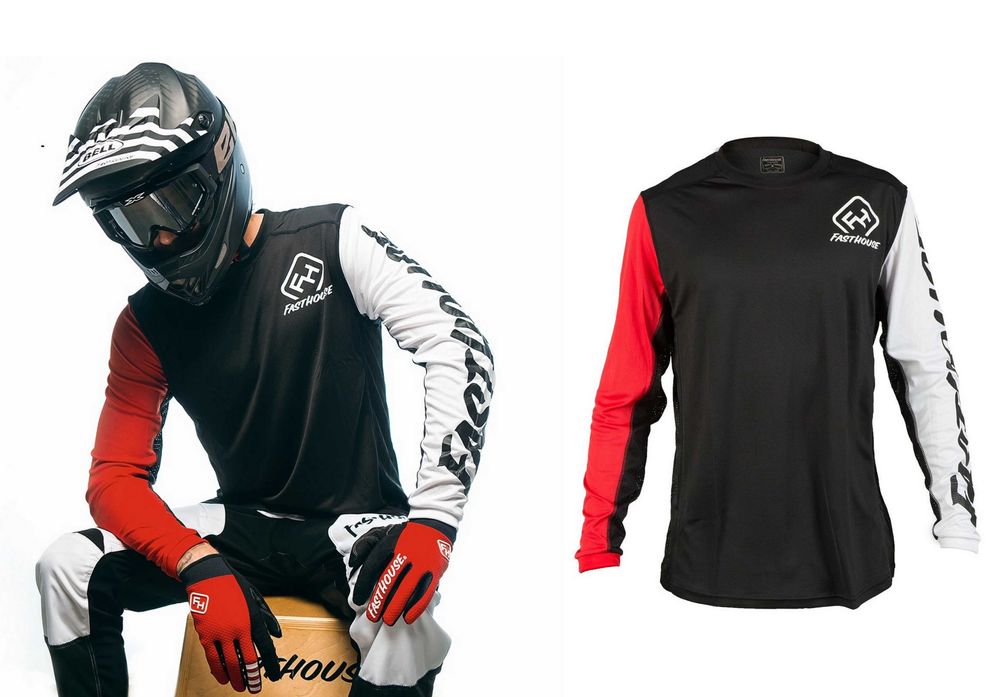 NOU! Tricou ciclism enduro Fasthouse Fastline Fh Jersey