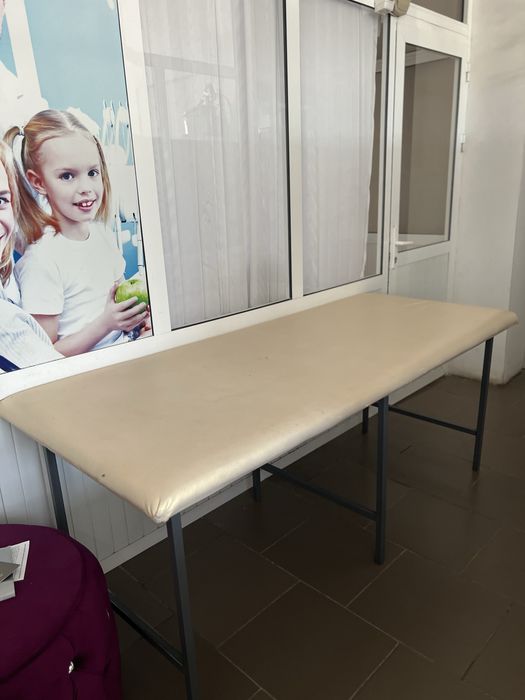 Кушетка в рабочем состаяни