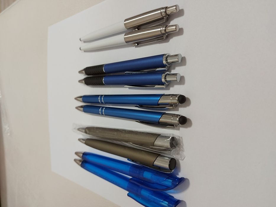 Пластмасови химикалки, Алуминиеви, Метални и Химикалки Parker