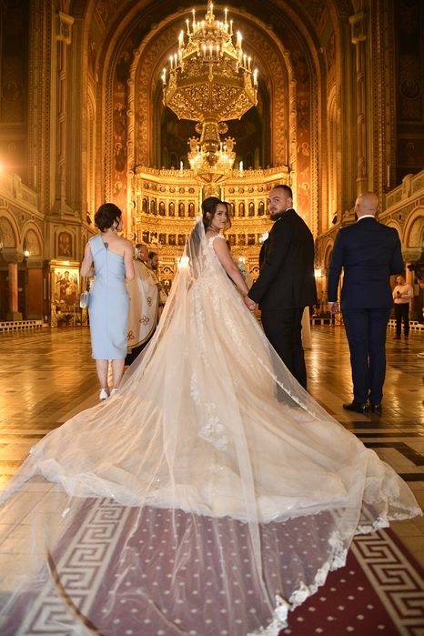 rochie de mireasa Milla Nova ( de la Anne's Bridal) model Merion