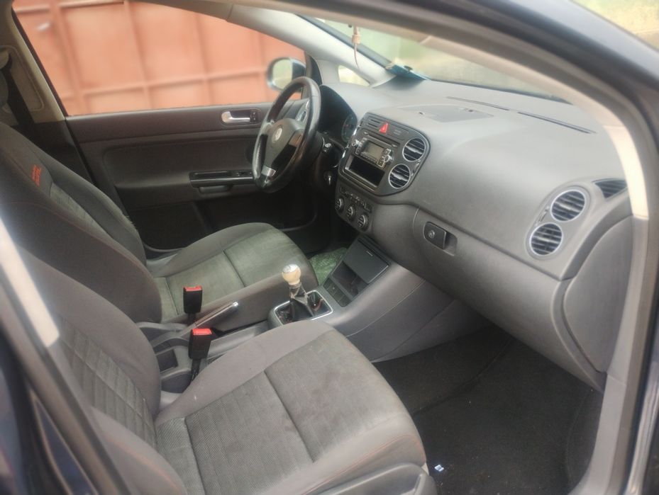 Vw golf5 plus 1,9tdi