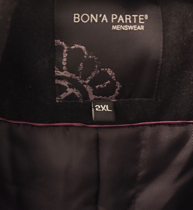 Palton BonaParte - 2xl - bust 130 cm - 60% lana