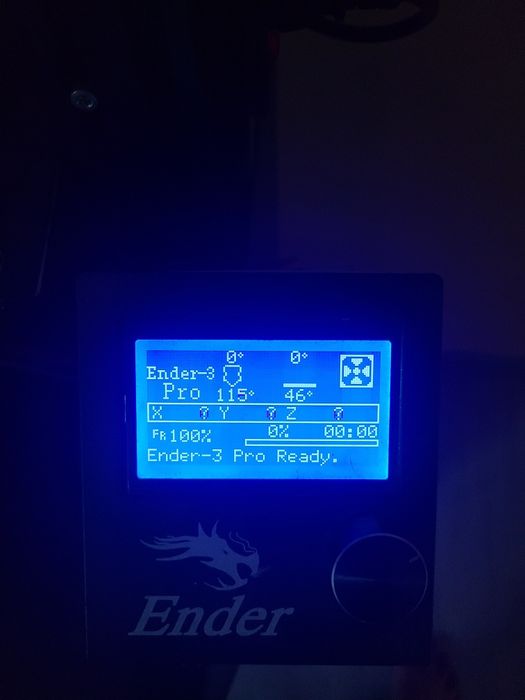 Vand imprimanta 3d creality ender 3 pro