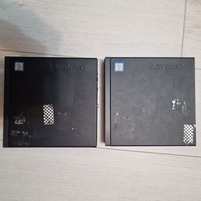 2 bucati Mini PC Lenovo ThinkCentre M920q 10v8