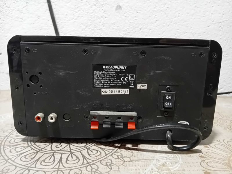 Аудио система - Blaupunkt NE8281