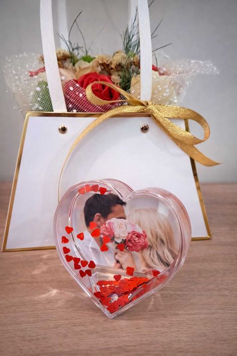 Сърце със ваша снимка (свети валентин)