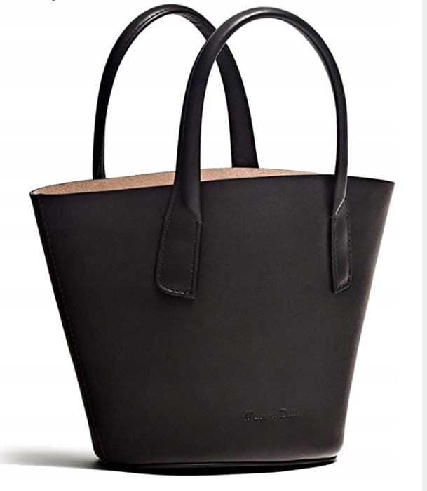 Massimo Dutti Limited Edition- Чанта Кожа