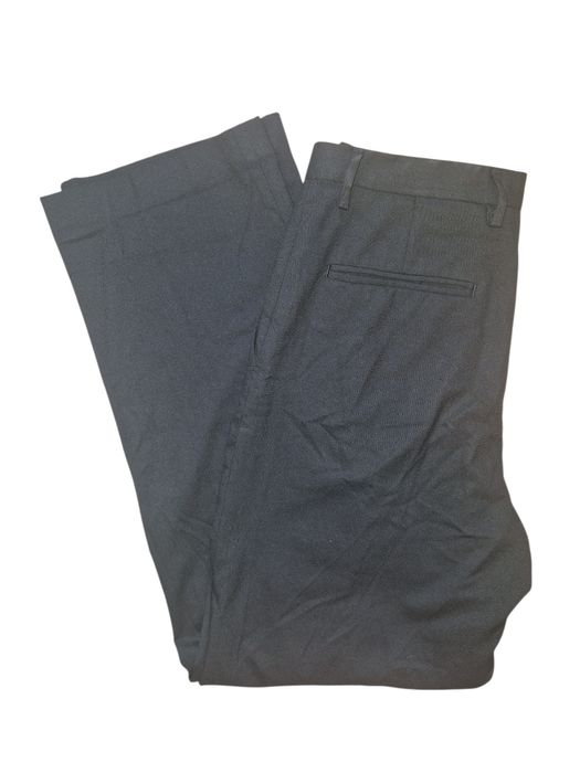 Мужские широкие черные брюки от Zara