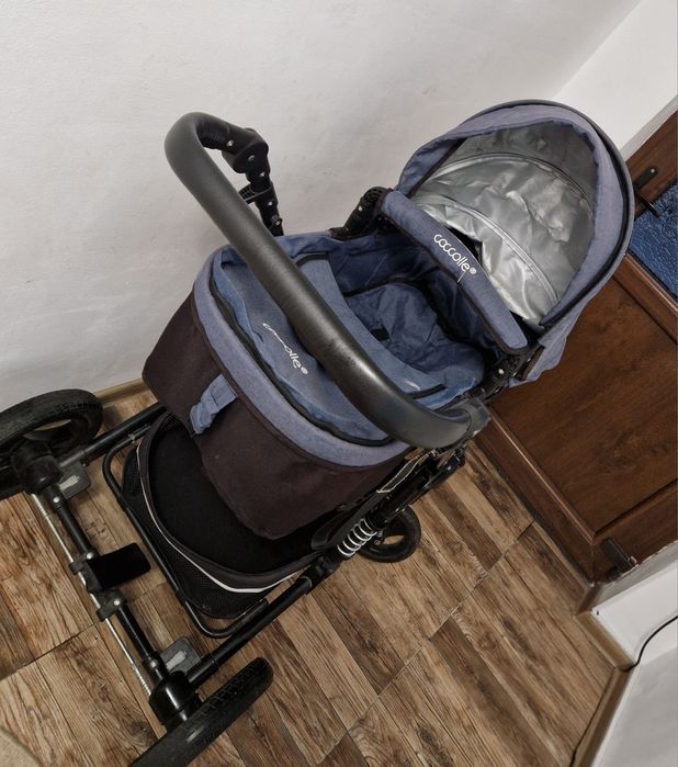 Caruț bebe- 2 in 1.